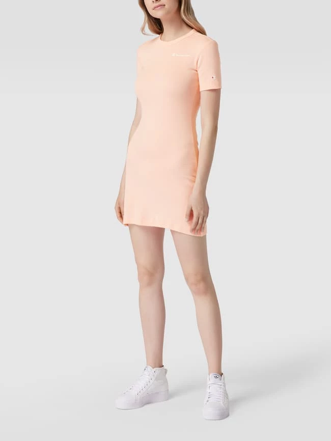 CHAMPION Sweatkleid In Melierter Optik - Lachs 1 CHAMPION Sweatkleid In Melierter Optik - Lachs