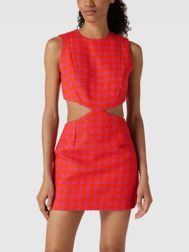Mango Minikleid Mit Cut Out Modell 'SELENA' - Orange 4 Mango Minikleid Mit Cut Out Modell 'SELENA' - Orange – Bild 4