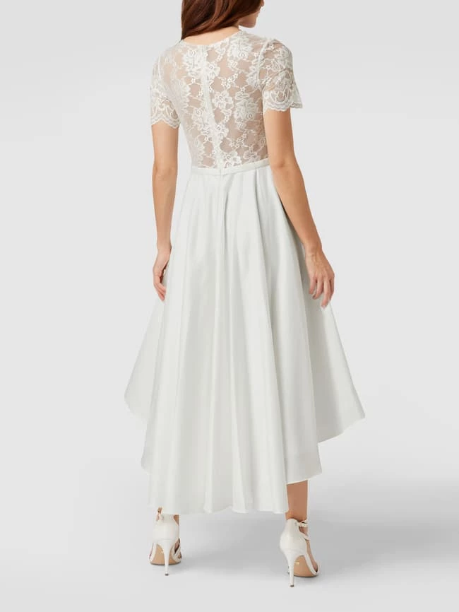 Mascara Cocktailkleid Mit Floraler Spitze - Offwhite 5 Mascara Cocktailkleid Mit Floraler Spitze - Offwhite – Bild 5