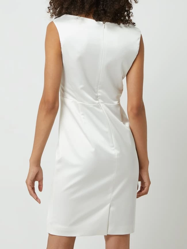 Vera Mont Cocktailkleid Mit Wasserfall-Ausschnitt - Offwhite 6 Vera Mont Cocktailkleid Mit Wasserfall-Ausschnitt - Offwhite – Bild 6