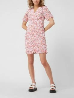 Only Minikleid Aus Chiffon Modell 'Star' - Rosa