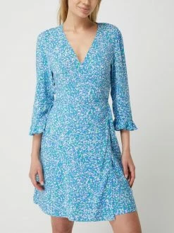 Pieces Wickelkleid Aus Viskose Modell 'Valma' - Blau -Vila-shop a9a44l9n9h7j2iii6h234hi6a8o44gpn6gp46ji69934cji19d3l6da574p5alii6osj0kq391234g9k68o30chp6cqjidb560smcc9k74smcob270qj2dhj70r34cb36gp66d8