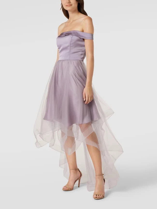 Laona Cocktailkleid In Vokuhila-Optik - Lila 4 Laona Cocktailkleid In Vokuhila-Optik - Lila – Bild 4