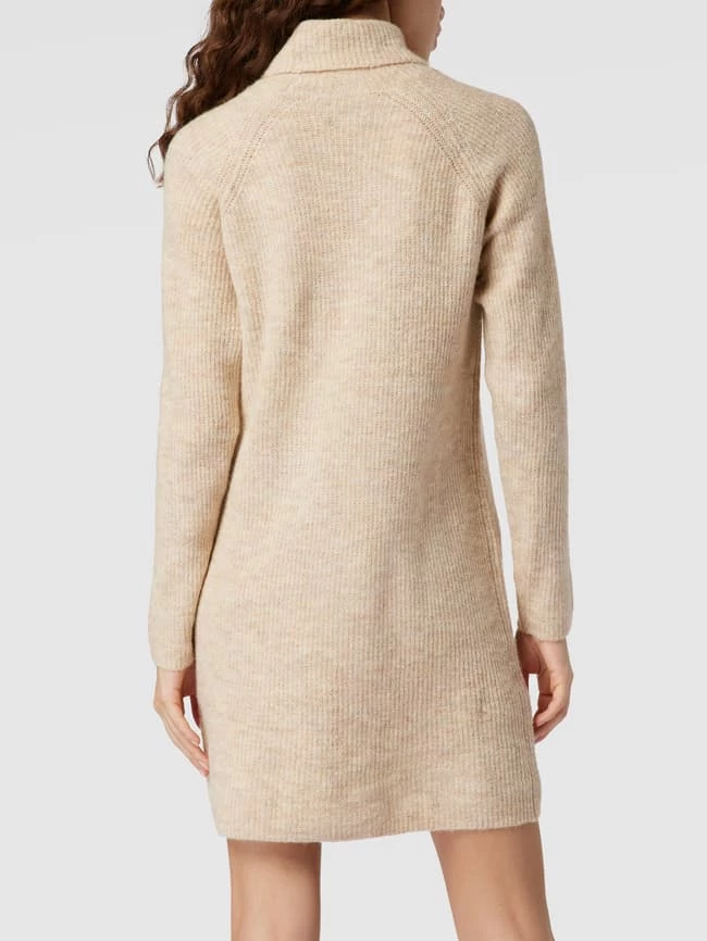 Pieces Minikleid In Strick-Optik Modell 'Ellen' - Beige 5 Pieces Minikleid In Strick-Optik Modell 'Ellen' - Beige – Bild 5