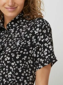 Calvin Klein Jeans Blusenkleid Mit Logo-Print - Schwarz -Vila-shop ad3k4k2e6ksjgdia99238himah448iqc9krl6j1k60s3aha575450lhkap6jckqh9t450ci160p4aji790o66phiccq62p9i64rjadpk60q3ge1pc4q32chm6or36e31c4rj8e8