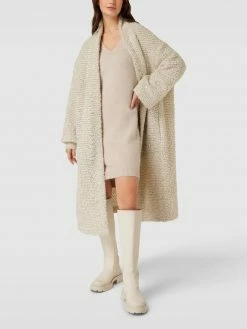 Christian Berg Woman Strickkleid In Knielänge - Beige