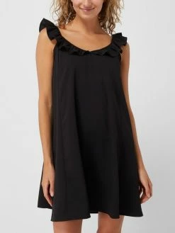 Only Minikleid Mit Volants Modell 'Zora Life' - Schwarz -Vila-shop agokkcqk89a3edhj6laj0ja39d65cd2la524gg9m9p6koea3a8r3gihp990kkc1i9lb3chqc9t5k8e9p74o30phi74p3idpjchj32c1kc9hj8e1hcco62opmccoj0e1lc5i32c0