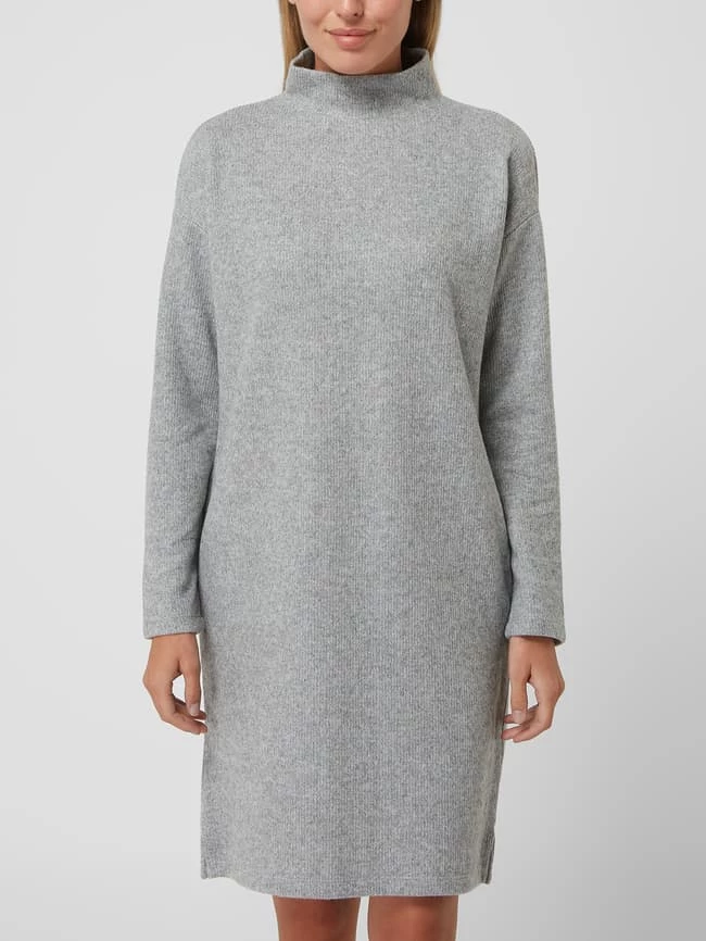 Tom Tailor Kleid Mit Viskose-Anteil - Hellgrau 4 Tom Tailor Kleid Mit Viskose-Anteil - Hellgrau – Bild 4