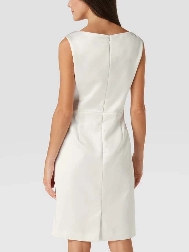 Vera Mont Cocktailkleid Mit Wasserfall-Ausschnitt - Offwhite 5 Vera Mont Cocktailkleid Mit Wasserfall-Ausschnitt - Offwhite – Bild 5