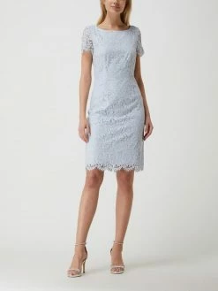 Christian Berg Cocktail Cocktailkleid Aus Spitze - Bleu