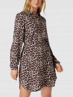 Only Knielanges Hemdblusenkleid Mit Animal-Print Modell 'Nova Life' - Beige -Vila-shop ah834hpjahb4uhpp9h3koli49sq5acqj60okkc9ia1642d1hal33gkpg6l8k4dic60o3ac27agrkacq468o68phnc4r3ap1i6cqmaphkccrjeo9j60o3ccpic8qmcob36sq6ac8