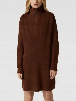 Noisy May Strickkleid Mit Kurzem Reißverschluss Modell 'WALICE' - Haselnuss Braun -Vila-shop akolacqb6l2jcc1n8taj0iica5830iqia95kgi9l6gp5chpp6cr30k1p9h1k2dib9t432d1p68pk8ca6a93j6d9gclj6ao9jcphjcd1k6kom6eb670pj2cr264s3edj468oj4e0