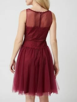 Luxuar Cocktailkleid Aus Tüll - Dunkelrot -Vila-shop aksk6h269db34h2d6da36jq58db3eh2k855kkh1lad54gdabap13ihhpah1jec2i85744c9oal54qgqja0o3gcplc4sj4cj2ckp32c9k71i6co9pc5j3ad3171h62cb16thm8d8