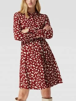 Vila Hemdblusenkleid Mit Allover-Muster Modell 'Vipaya' - Rostrot 8 Vila Hemdblusenkleid Mit Allover-Muster Modell 'Vipaya' - Rostrot -Vila-shop al4k4giga92kmj1n8grl8cpk8h742ci48kqkkj2h8l9j0e9l9ha32hhj899kccpi60sl4iib8535acab9so66phj6sr32cj271hj2c1k60r66o9h61ij8c1ockq3id36ccpm6c0