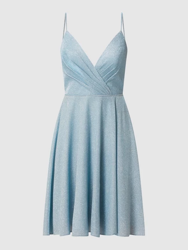 Luxuar Cocktailkleid Mit Glitter-Effekt - Mint 2 Luxuar Cocktailkleid Mit Glitter-Effekt - Mint – Bild 2