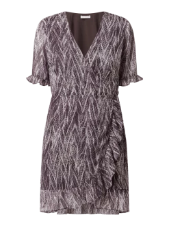 Alternative view of FREEBIRD Wickelkleid Aus Chiffon Modell 'Rosy' - Hellrosa