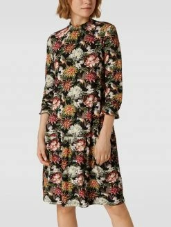 Christian Berg Woman Blusenkleid Mit Allover-Muster - Schwarz -Vila-shop aoq50lak71ak6kq28oq38ii6a963gkpp68sl4ipn6d5l2i9i717kkhpp9h5j4e2laoskudik9135ac1k8l3mce3668qmcc356dj6ac1k6lgm2ohn60q34c316lh3edhhc4ojed0