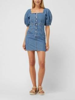 EDITED Jeanskleid Aus Bio-Baumwolle Modell 'Karim' - Jeans