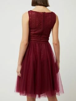 Luxuar Cocktailkleid Aus Mesh Und Spitze - Bordeaux Rot -Vila-shop aosj6gi99p44cihi714kcca58la54gql619j6jpi98rkekpi6h8k4jam717l0gho9opl6d9jakskahij8go3id9p6opj4cj46cp66e9k74s3gob475hm2oj668rm8php6ph62og