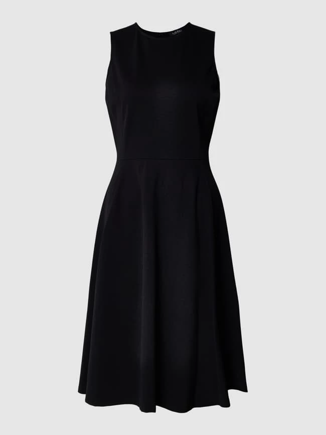 V.M. Cocktailkleid Mit Volants - Offwhite 1 V.M. Cocktailkleid Mit Volants - Offwhite