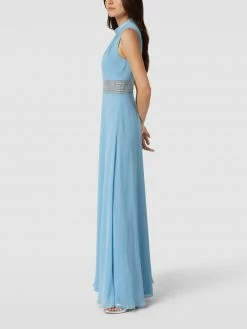 V.M. Abendkleid Mit Lochstickereien - Hellblau -Vila-shop ap250ihkalb3eiaf61146kih9d3lcja9akq5chig8p5j4d2a9la3ilie6l2koiaa6h6jgiqaa0p4cdag9co3ic34c9ijge1hccq66c1k60p36e1pc4o36c1l6sr3cpj1c9i62d0