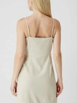 Only Minikleid Aus Leinenmischung Modell 'Caro' - Beige -Vila-shop ap4l2gif8d450di16ha56jql8994ukq799136e1p94okaiq898q4ch2i70s58chh8973chab94o58l1h8ko68c9ochj3icj270q38p1k6dhj8o9p61i32c9g74ojepj4ccs6cp0