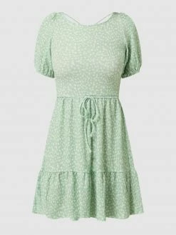 Alternative view of EDITED Kleid Mit Floralem Muster Modell 'Liah' - Grün