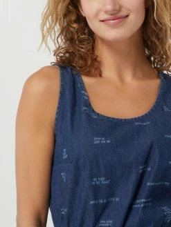 ALIFE & Kickin Kleid Mit Bio-Baumwolle Modell 'Doja' - Dunkelblau Meliert -Vila-shop ap6lcea46gs38ka88d74mkaf6l8laiqk8lb3ec9k854j2ciha8q52k279t54ui2ja15jikia98qkuc21893m2chh6dhj0e34cpi3cchk6hh66ohkc4oj6p366or36e9jc4pmco8