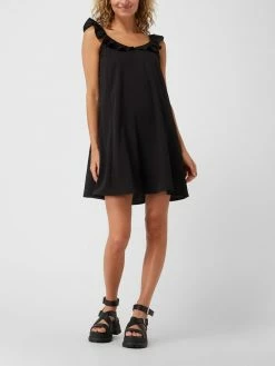 Only Minikleid Mit Volants Modell 'Zora Life' - Schwarz