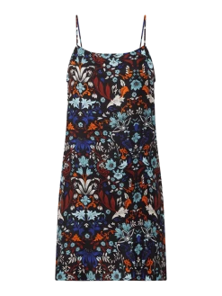 Alternative view of Superdry Minikleid Mit Spaghettiträgern - Schwarz