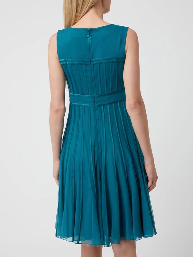 Christian Berg Cocktail Cocktailkleid Aus Tüll - Smaragdgrün 5 Christian Berg Cocktail Cocktailkleid Aus Tüll - Smaragdgrün – Bild 5