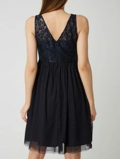 Jake*s Cocktail Cocktailkleid Aus Mesh Mit Floralen Zierborten - Marineblau Meliert -Vila-shop apb4ikqd690kkgqea8rkujqm9d44qha39p64acq89ss4qj28ad84sgqd89758h2fah2lci2575644dag693jicr4cdj3gc9nc4o36d9k6cr38e34c4ojgd9j71j62c1ichij6o8
